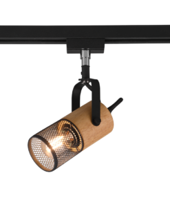 Φωτιστικό Spot Trio Lighting DUOLINE 1x E14 Μαύρο Ματ Μεταλλικό – 78430132