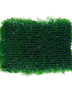 GloboStar® 78435 Artificial – Συνθετικό Τεχνητό Διακοσμητικό Πάνελ Φυλλωσιάς – Κάθετος Κήπος Φύλλα Αγγελικής – Πράσινο Μ60 x Υ50 x Π8cm