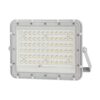 LED ηλιακός προβολέας 15W φυσικό λευκό 4000K με λευκό σώμα και χειριστήριο V-TAC – 7844