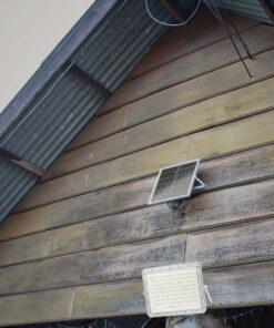 LED Ηλιακός Προβολέας 20W με Τηλεχειριστήριο V-TAC Λευκός IP65 1800lm Ψυχρό Λευκό 6400K – 7845