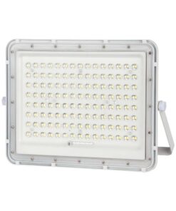 LED Ηλιακός Προβολέας 20W με Τηλεχειριστήριο V-TAC Λευκός IP65 1800lm Ψυχρό Λευκό 6400K – 7845
