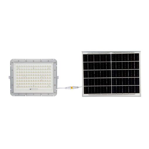 7845-p3_1 LED Ηλιακός Προβολέας 20W με Τηλεχειριστήριο V-TAC Λευκός IP65 1800lm Φύσικό Λευκό 4000K – 7846