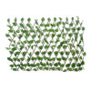 GloboStar® Artificial Garden GOLDEN POTHOS 78496 Πτυσσόμενη Πέργκολα Τεχνητής Φυλλωσιάς – Κάθετος Κήπος Σύνθεση Πόθος Μ110 x Π10 x Υ120cm (min) Μ310 x Π10 x Υ45cm (max)
