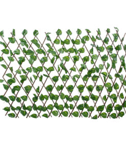 GloboStar® Artificial Garden GOLDEN POTHOS 78496 Πτυσσόμενη Πέργκολα Τεχνητής Φυλλωσιάς – Κάθετος Κήπος Σύνθεση Πόθος Μ110 x Π10 x Υ120cm (min) Μ310 x Π10 x Υ45cm (max)