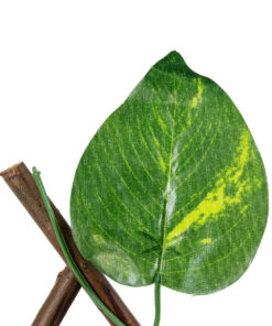 GloboStar® Artificial Garden GOLDEN POTHOS 78496 Πτυσσόμενη Πέργκολα Τεχνητής Φυλλωσιάς – Κάθετος Κήπος Σύνθεση Πόθος Μ110 x Π10 x Υ120cm (min) Μ310 x Π10 x Υ45cm (max)