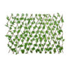 GloboStar® Artificial Garden IVY 78497 Πτυσσόμενη Πέργκολα Τεχνητής Φυλλωσιάς – Κάθετος Κήπος Σύνθεση Κισσός Μ110 x Π10 x Υ120cm (min) Μ310 x Π10 x Υ45cm (max)