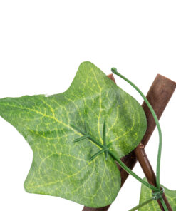 GloboStar® Artificial Garden IVY 78497 Πτυσσόμενη Πέργκολα Τεχνητής Φυλλωσιάς – Κάθετος Κήπος Σύνθεση Κισσός Μ110 x Π10 x Υ120cm (min) Μ310 x Π10 x Υ45cm (max)
