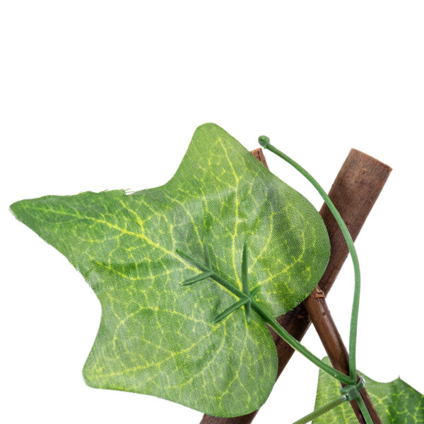 GloboStar® Artificial Garden IVY 78497 Πτυσσόμενη Πέργκολα Τεχνητής Φυλλωσιάς – Κάθετος Κήπος Σύνθεση Κισσός Μ110 x Π10 x Υ120cm (min) Μ310 x Π10 x Υ45cm (max)