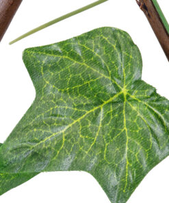 GloboStar® Artificial Garden IVY 78497 Πτυσσόμενη Πέργκολα Τεχνητής Φυλλωσιάς – Κάθετος Κήπος Σύνθεση Κισσός Μ110 x Π10 x Υ120cm (min) Μ310 x Π10 x Υ45cm (max)