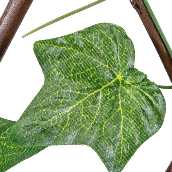 GloboStar® Artificial Garden IVY 78497 Πτυσσόμενη Πέργκολα Τεχνητής Φυλλωσιάς – Κάθετος Κήπος Σύνθεση Κισσός Μ110 x Π10 x Υ120cm (min) Μ310 x Π10 x Υ45cm (max)