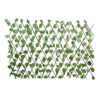 GloboStar® Artificial Garden NASTURTIUM 78498 Πτυσσόμενη Πέργκολα Τεχνητής Φυλλωσιάς – Κάθετος Κήπος Σύνθεση Ινδοκάρδαμο Μ110 x Π10 x Υ120cm (min) Μ310 x Π10 x Υ45cm (max)