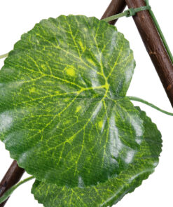 GloboStar® Artificial Garden NASTURTIUM 78498 Πτυσσόμενη Πέργκολα Τεχνητής Φυλλωσιάς – Κάθετος Κήπος Σύνθεση Ινδοκάρδαμο Μ110 x Π10 x Υ120cm (min) Μ310 x Π10 x Υ45cm (max)