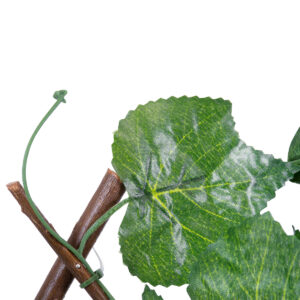 GloboStar® Artificial Garden VINE LEAVES 78499 Πτυσσόμενη Πέργκολα Τεχνητής Φυλλωσιάς – Κάθετος Κήπος Σύνθεση Αμπελόφυλλο Μ110 x Π10 x Υ120cm (min) Μ310 x Π10 x Υ45cm (max)