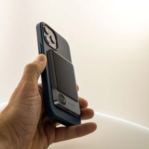 Μαγνητικό Power Bank με Ασύρματη Φόρτιση 5000mAh V-TAC Σκούρο Γκρι – 7850