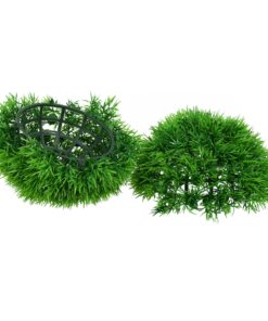 GloboStar® 78507 Συνθετικό Φυτό Θάμνος Γρασίδι Φ18cm