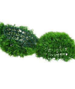 GloboStar® 78508 Συνθετικό Φυτό Θάμνος Γρασίδι Φ23cm
