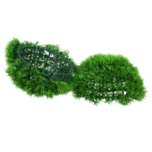 GloboStar® 78508 Συνθετικό Φυτό Θάμνος Γρασίδι Φ23cm