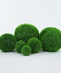 GloboStar® 78510 Συνθετικό Φυτό Θάμνος Γρασίδι Φ38cm