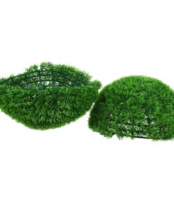 GloboStar® 78510 Συνθετικό Φυτό Θάμνος Γρασίδι Φ38cm