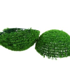 GloboStar® 78511 Συνθετικό Φυτό Θάμνος Γρασίδι Φ48cm
