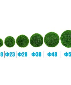 GloboStar® 78512 Συνθετικό Φυτό Θάμνος Γρασίδι Φ58cm