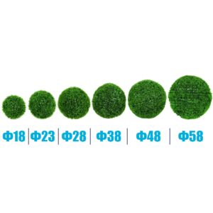 GloboStar® 78512 Συνθετικό Φυτό Θάμνος Γρασίδι Φ58cm