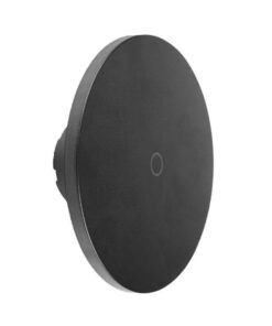 LED απλίκα 12W 3 σε 1 CCT με μαύρο σώμα IP65 dimmable V-TAC – 7853