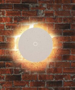 LED απλίκα 12W 3 σε 1 CCT με λευκό σώμα IP65 dimmable V-TAC – 7854