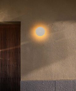 LED απλίκα 12W 3 σε 1 CCT με λευκό σώμα IP65 dimmable V-TAC – 7854