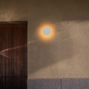 LED απλίκα 12W 3 σε 1 CCT με λευκό σώμα IP65 dimmable V-TAC – 7854