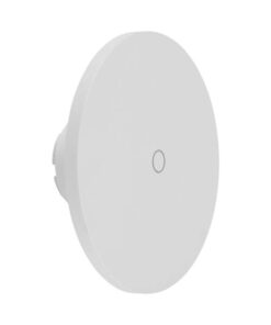 LED απλίκα 12W 3 σε 1 CCT με λευκό σώμα IP65 dimmable V-TAC – 7854