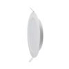 LED Panel Χωνευτό Στρογγυλό 3W Φ90 V-TAC 330lm Θερμό Λευκό 3000K – 7855