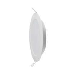 LED Panel Χωνευτό Στρογγυλό 3W Φ90 V-TAC 330lm Θερμό Λευκό 3000K – 7855