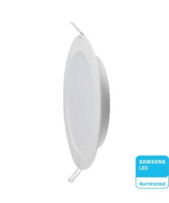 3W LED Panel V-TAC SAMSUNG Chip Χωνευτό Κυκλικό Φ9cm 330lm 3000K V-TAC – 78551