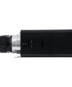 GloboStar® 78566 Μηχανή Οπτικής Ίνας Διπλής Κεφαλής – Fiber Optic Light Machine Double Head LED 45W AC 220-240V με Ασύρματο Χειριστήριο RF 2.4Ghz Μ16 x Π26 x Υ8.5cm RGB – 2 Years Warranty