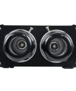 GloboStar® 78566 Μηχανή Οπτικής Ίνας Διπλής Κεφαλής – Fiber Optic Light Machine Double Head LED 45W AC 220-240V με Ασύρματο Χειριστήριο RF 2.4Ghz Μ16 x Π26 x Υ8.5cm RGB – 2 Years Warranty