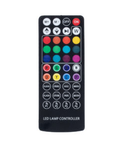 GloboStar® 78566 Μηχανή Οπτικής Ίνας Διπλής Κεφαλής – Fiber Optic Light Machine Double Head LED 45W AC 220-240V με Ασύρματο Χειριστήριο RF 2.4Ghz Μ16 x Π26 x Υ8.5cm RGB – 2 Years Warranty