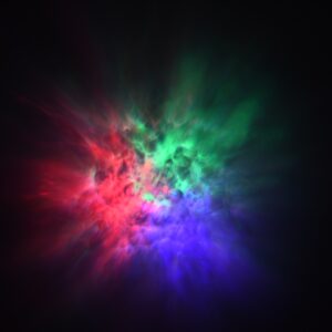 GloboStar® 78595 XL Διακοσμητικό Φωτιστικό Ειδικών Εφέ LASER NIGHT SKY AURORA GALAXY 3D LED 10W AC 230V – Πρίζα Schuko και Ασύρματο Χειριστήριο RF 2.4Ghz Πολύχρωμo RGB Dimmable