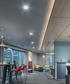 24W LED SAMSUNG Chip Panel Στρογγυλό Φ290 Χωνευτό 2640lm 4000K VTAC – 78681