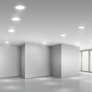 24W LED SAMSUNG Chip Panel Στρογγυλό Φ290 Χωνευτό 2640lm 4000K VTAC – 78681