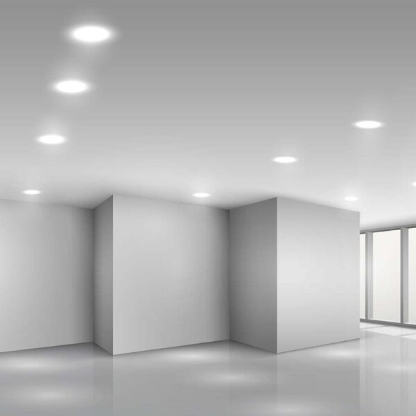24W LED SAMSUNG Chip Panel Στρογγυλό Φ290 Χωνευτό 2640lm 4000K VTAC – 78681