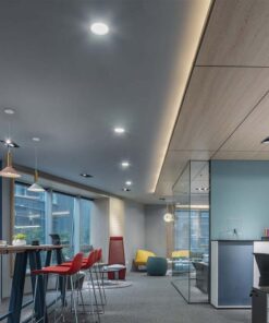 24W LED SAMSUNG Chip Panel Στρογγυλό Φ290 Χωνευτό 2500lm 3000K VTAC – 78671