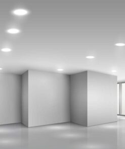 24W LED SAMSUNG Chip Panel Στρογγυλό Φ290 Χωνευτό 2640lm 6500K VTAC – 78691