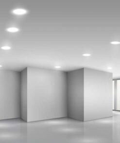 24W LED SAMSUNG Chip Panel Στρογγυλό Φ290 Χωνευτό 2500lm 3000K VTAC – 78671