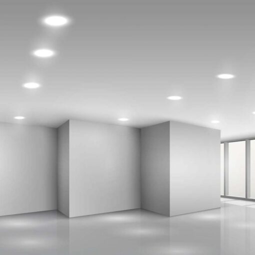 24W LED SAMSUNG Chip Panel Στρογγυλό Φ290 Χωνευτό 2500lm 3000K VTAC – 78671