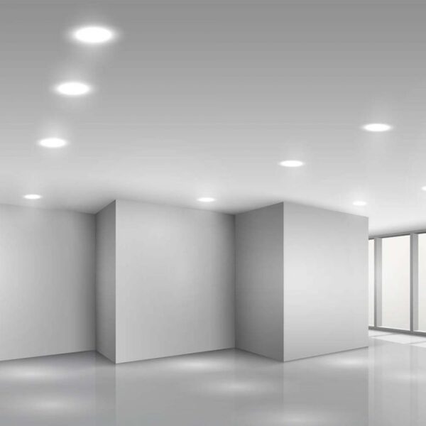 24W LED SAMSUNG Chip Panel Στρογγυλό Φ290 Χωνευτό 2500lm 3000K VTAC – 78671