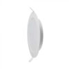 24W LED SAMSUNG Chip Panel Στρογγυλό Φ290 Χωνευτό 2500lm 3000K VTAC – 78671