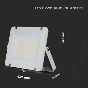 LED Προβολέας 200W V-TAC PRO Samsung Chip Λευκός 100° 24000lm Αδιάβροχος IP65 Ψυχρό Λευκό 6400K – 788
