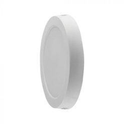 6W LED SAMSUNG Chip Panel Στρογγυλό Φ120 Επιφανειακό 660lm 6400K VTAC – 78721