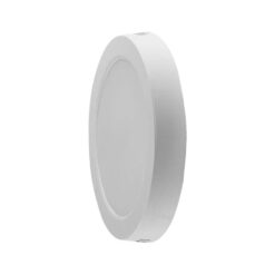 LED Panel Επιφανειακό Στρογγυλό 12W Φ170 V-TAC 1200lm Θερμό Λευκό 3000K – 7873